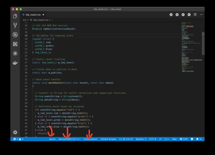 How to Use Particles Powerful Bluetooth API