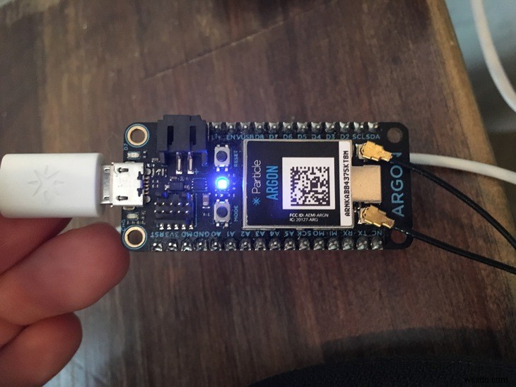 How to Use Particles Powerful Bluetooth API