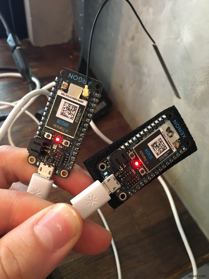 How to Use Particles Powerful Bluetooth API