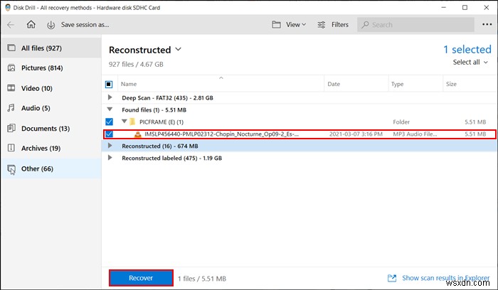 SD Card Music Recovery: Recover Deleted Music & Audio Files From SD Card (2021)