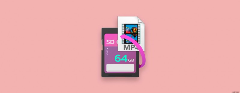 MP4 File Recovery: How to Recover Deleted MP4 Video Files from SD Card