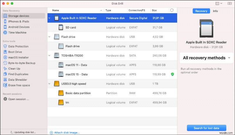 Top 10 Best SD Card Recovery Software for Mac in 2021 (Updated for macOS Big Sur)