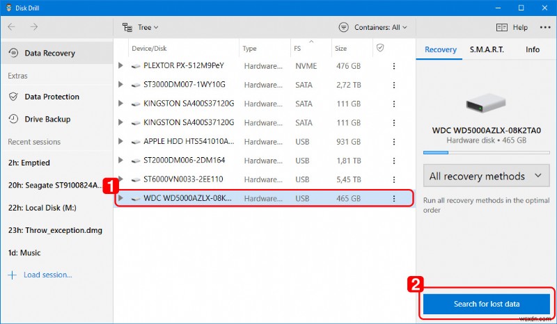 How to Recover Files From a RAW External Hard Drive