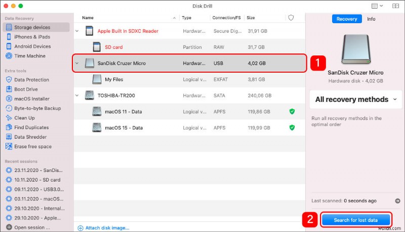 MacOS External Hard Drive Recovery: 3 Proven Ways to Recover Files From External Hard Drive on Mac