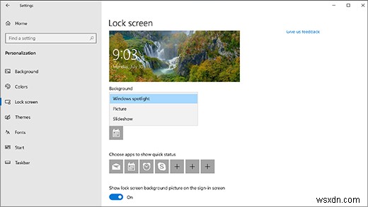 How to Change Windows 10 Login Screen
