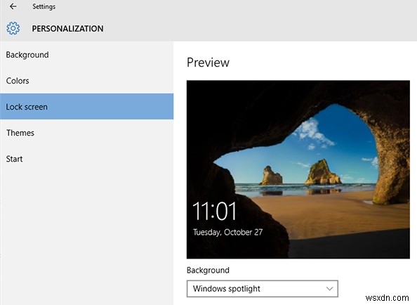 How to Change Windows 10 Login Screen