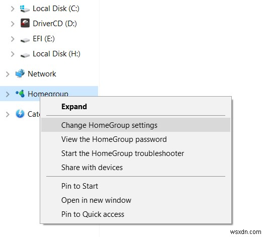 How to Find or Change Homegroup Password on Windows 10