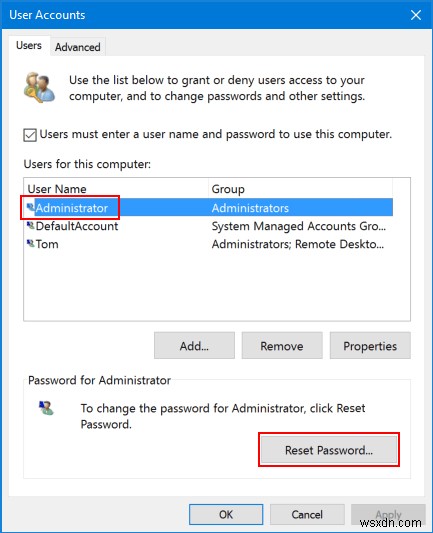 [Solved] Windows 10 No Password