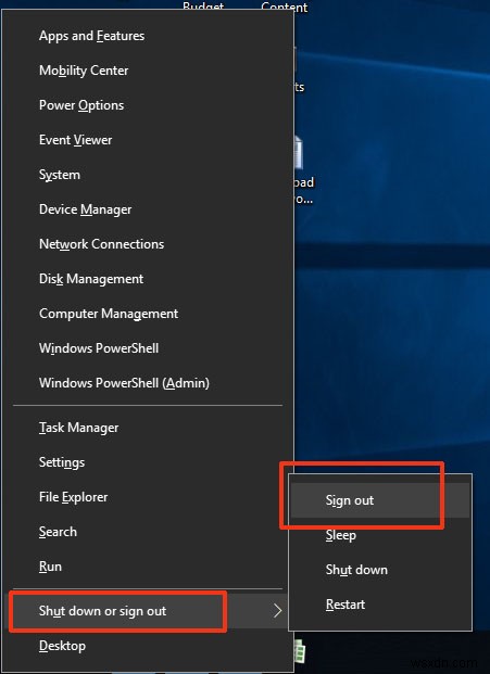 5 Easy Ways to Log Off in Windows 10