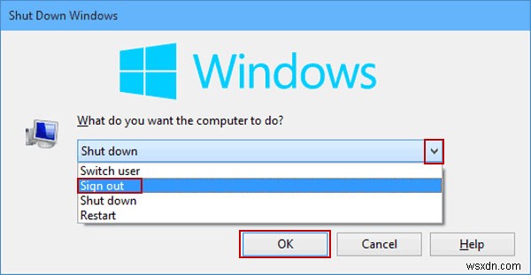 5 Easy Ways to Log Off in Windows 10