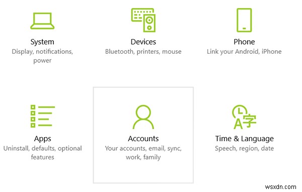 How to Add, Change, Remove or Set Sign-in Options on Windows 10