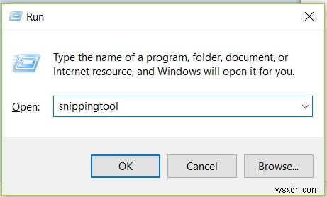 6 Methods to Launch the Snipping Tool on a Windows 10 PC