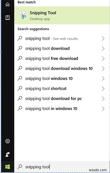 6 Methods to Launch the Snipping Tool on a Windows 10 PC