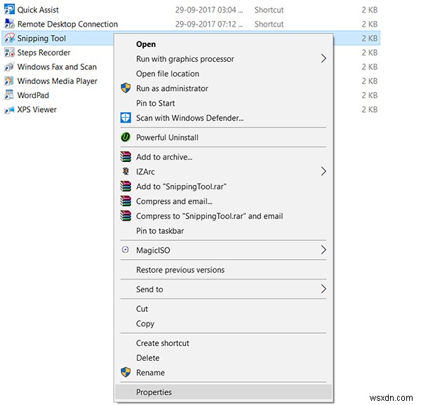 6 Methods to Launch the Snipping Tool on a Windows 10 PC