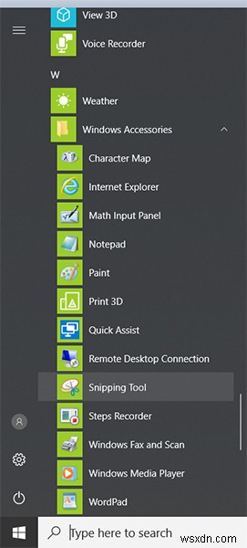 6 Methods to Launch the Snipping Tool on a Windows 10 PC