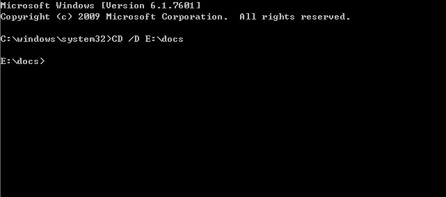 How to Change Directory in CMD On Windows 10 Via Command Line0