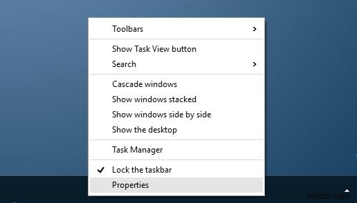 How to Auto-hide Taskbar in Windows 10