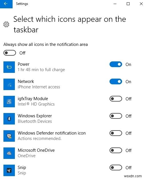 How to Auto-hide Taskbar in Windows 10