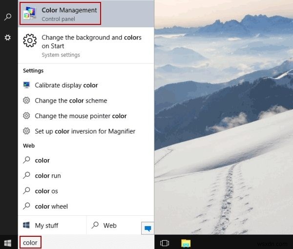 A Full Guide on Windows 10 Color Management