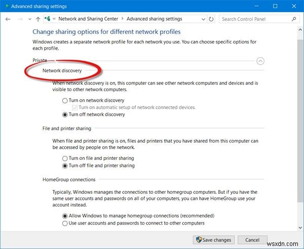 3 Easy Ways to Turn On or Off Network Discovery in Windows 10