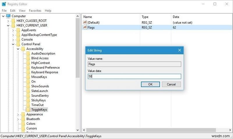 How to Turn off Sticky/Filter Keys (Popup Dialogs) Permanently in Windows 10