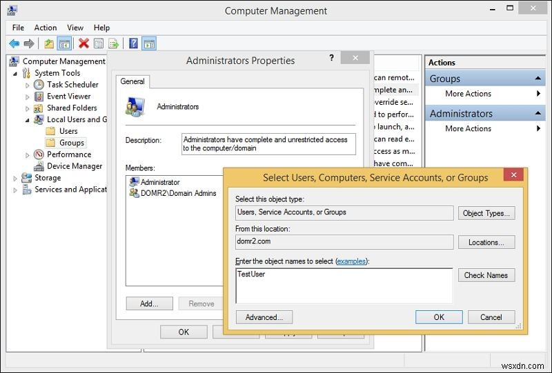 How to Add User to Local Administrator Group in Windows Server and Windows 10/8/7