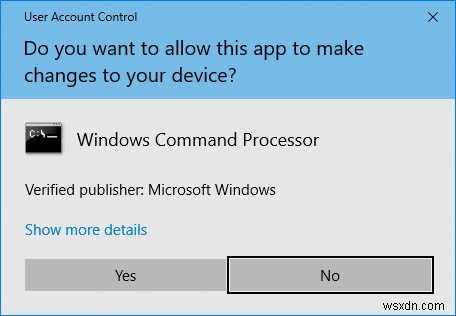 3 Methods That Help Resolve the System error 5 has occurred Error on Windows 10/8/7