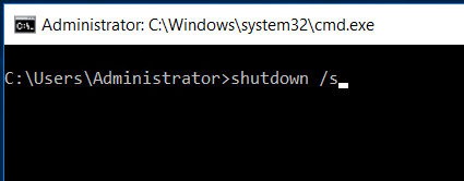 A Full List of Shutdown Command in Windows 10