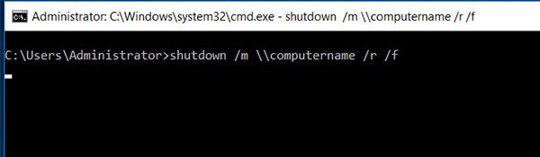 A Full List of Shutdown Command in Windows 10