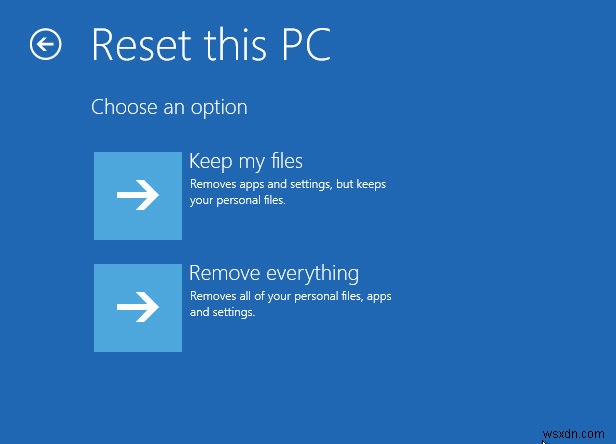3 Easy Ways to Factory Reset Windows 10 without Password