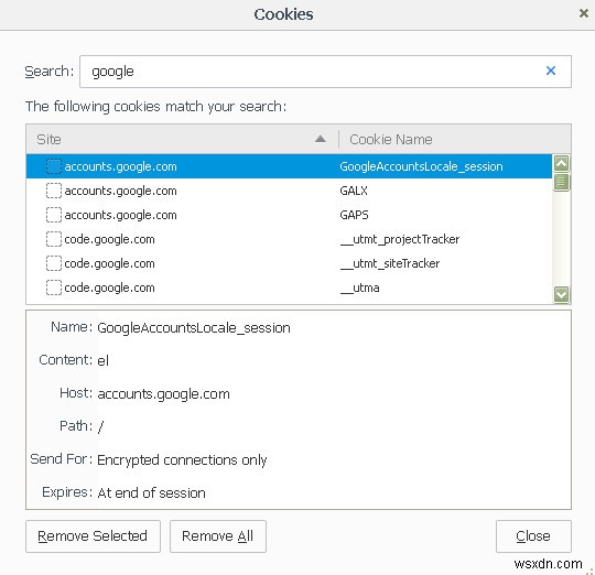 Quick Way to Clear Cookies Firefox on Windows 10