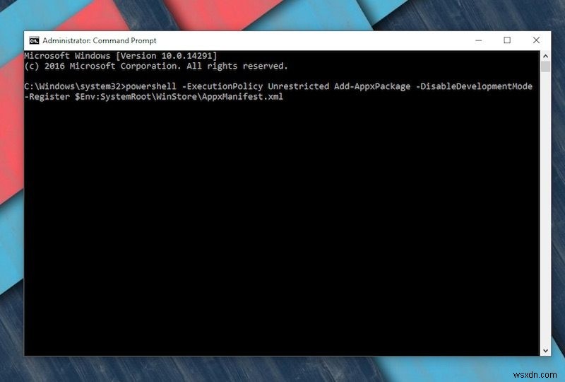 Windows 10 Store is not Opening, How to Solve it？