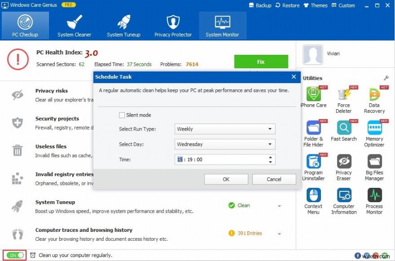 Free Game Booster/Optimizer for Windows 10/8/7