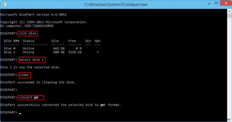 How to Convert MBR to GPT without Data Loss in Windows 10