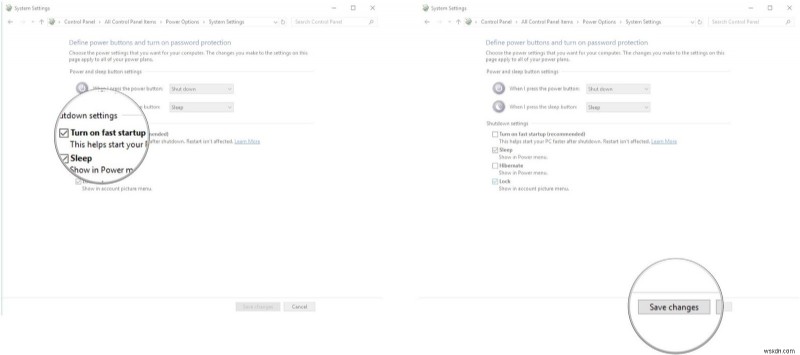 How to Disable Windows 10 Fast Startup