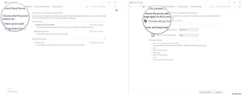How to Disable Windows 10 Fast Startup