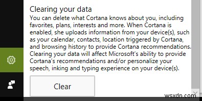 How to Disable Personal Data Collection in Cortana on Windows