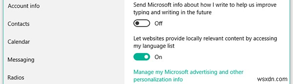 How to Disable Personal Data Collection in Cortana on Windows