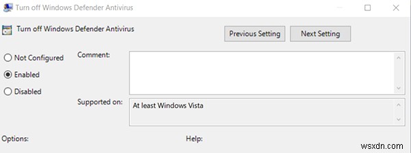 Three Methods to Turn Off Windows Defender on Windows 10
