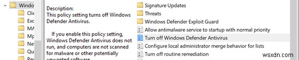 Three Methods to Turn Off Windows Defender on Windows 10