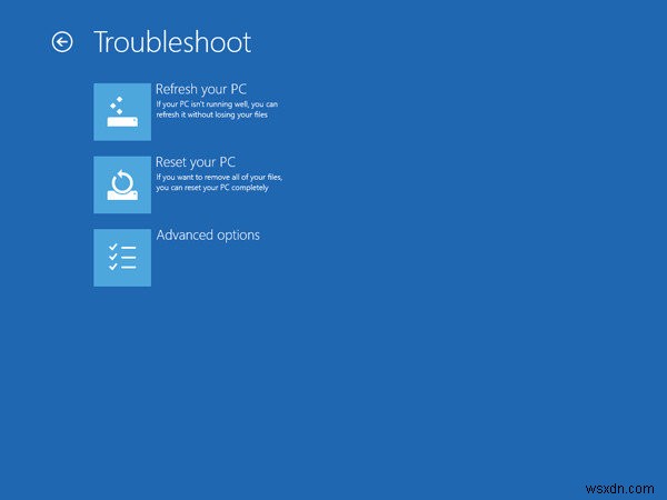 3 Ways to Perform Windows 10 Factory Reset from Boot