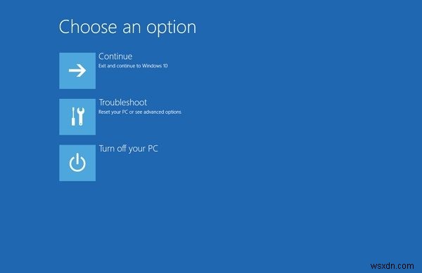 3 Ways to Perform Windows 10 Factory Reset from Boot