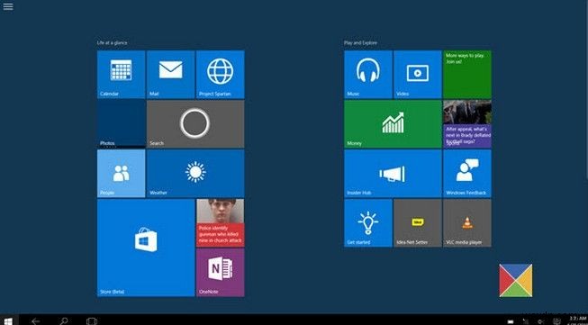 How to Make Windows 10 Boot to Start Screen instead of Start Menu