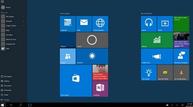 How to Make Windows 10 Boot to Start Screen instead of Start Menu