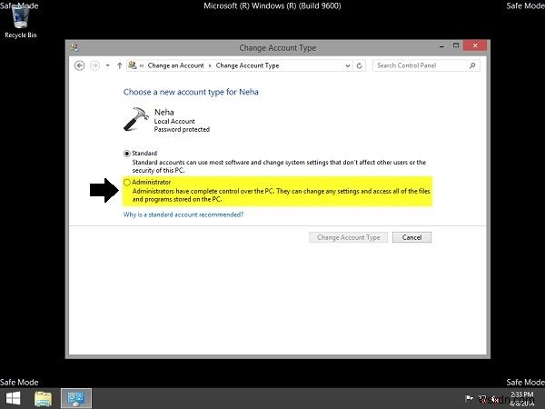 Lost Administrator Rights in Windows 10/8.1/8/7, What to Do?