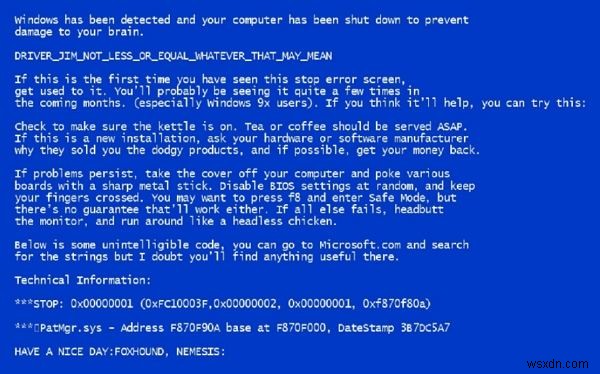 10 Common Windows 10 Blue Screen Error Codes (STOP Codes) and How to Fix Them