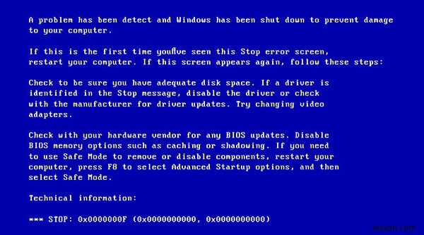 10 Common Windows 10 Blue Screen Error Codes (STOP Codes) and How to Fix Them