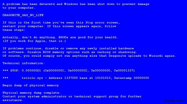 10 Common Windows 10 Blue Screen Error Codes (STOP Codes) and How to Fix Them
