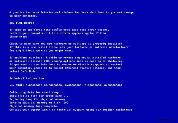 10 Common Windows 10 Blue Screen Error Codes (STOP Codes) and How to Fix Them