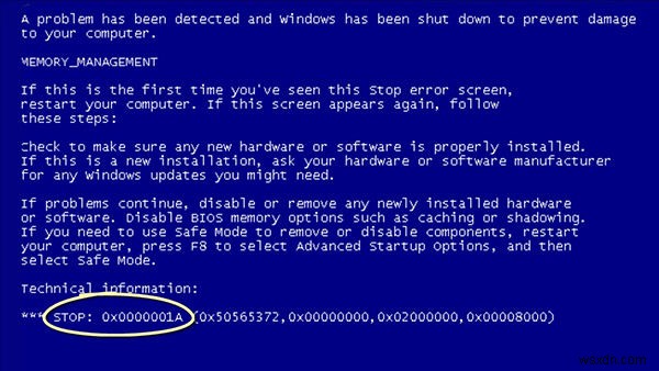 10 Common Windows 10 Blue Screen Error Codes (STOP Codes) and How to Fix Them